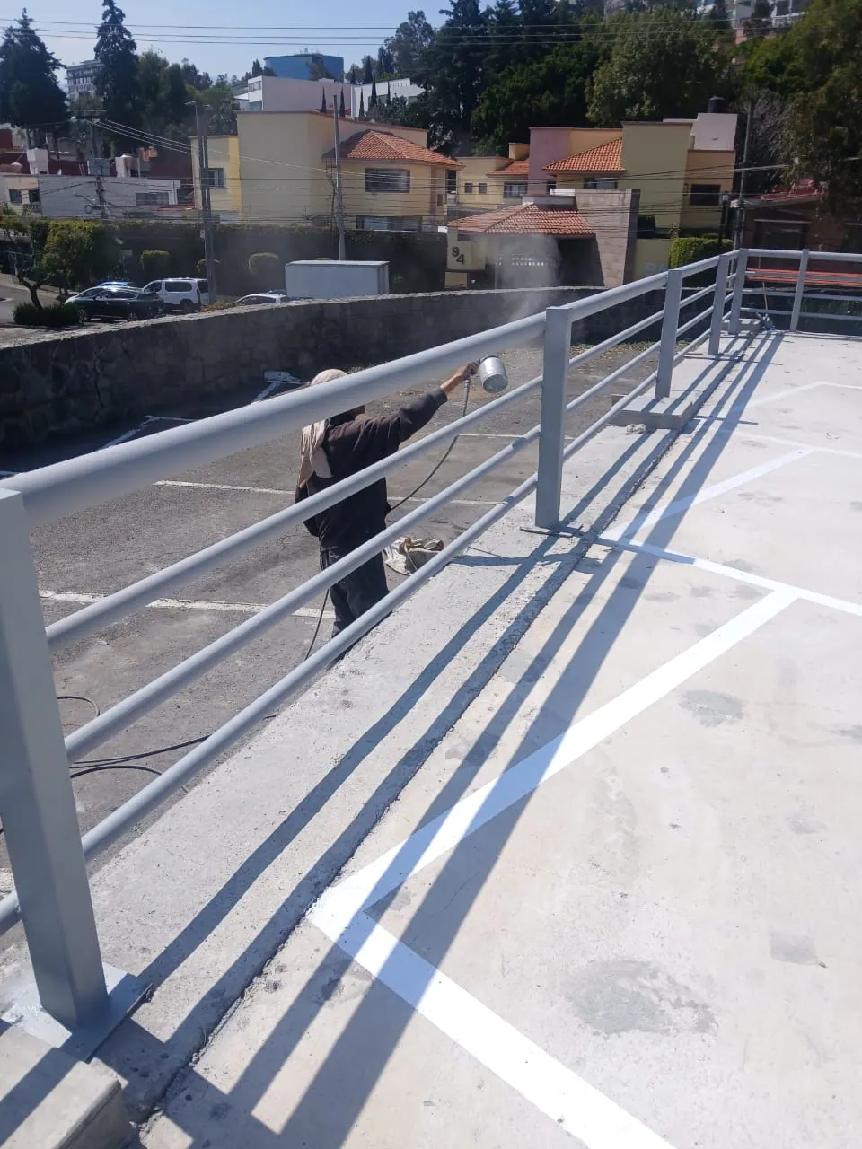 Fotografía de trabajos de Esquivel